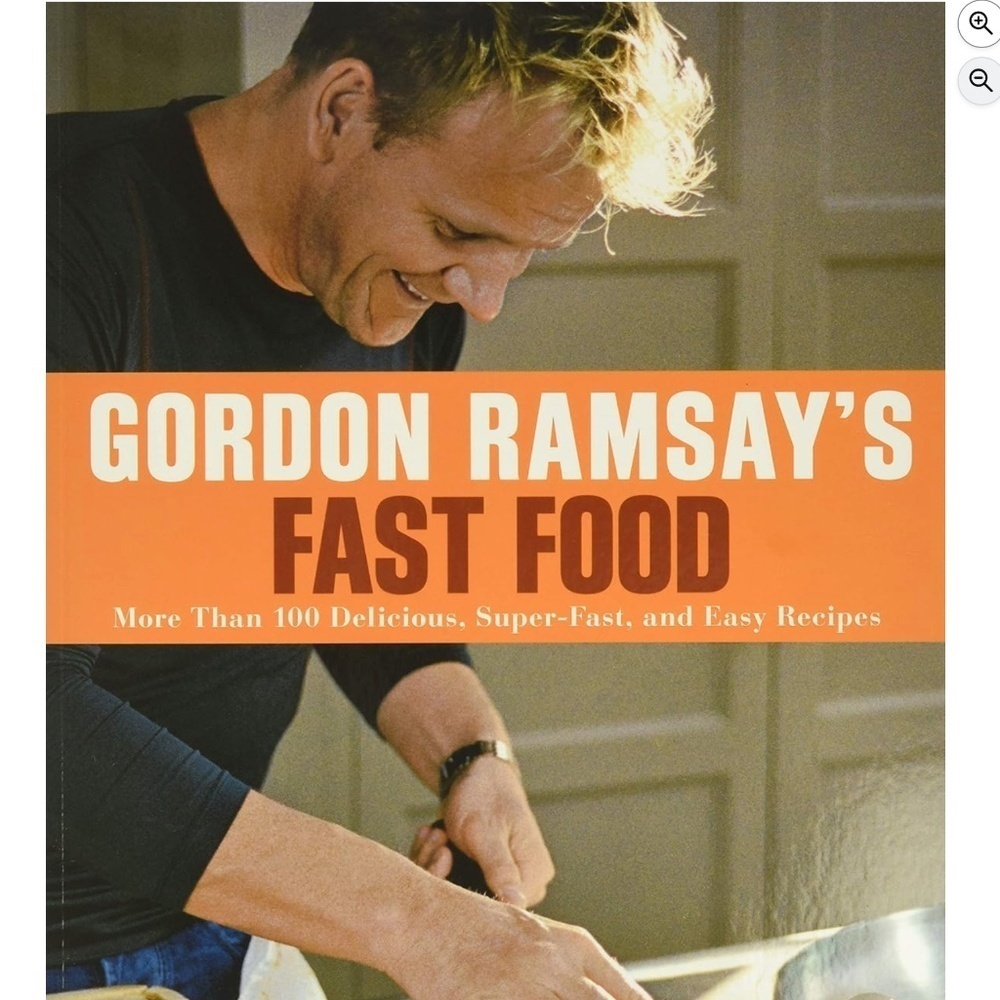 Gordon Ramsay's Fast Food: More Than 100 Delicious, Super-Fast, and Easy Recipes - Picture 1 of 9